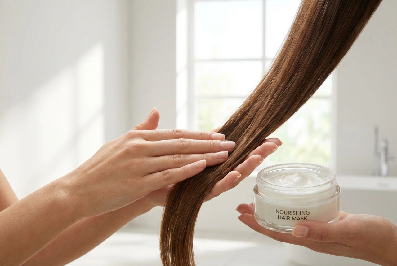 Măști de păr profesionale acasă: selecție, aplicare, frecvență