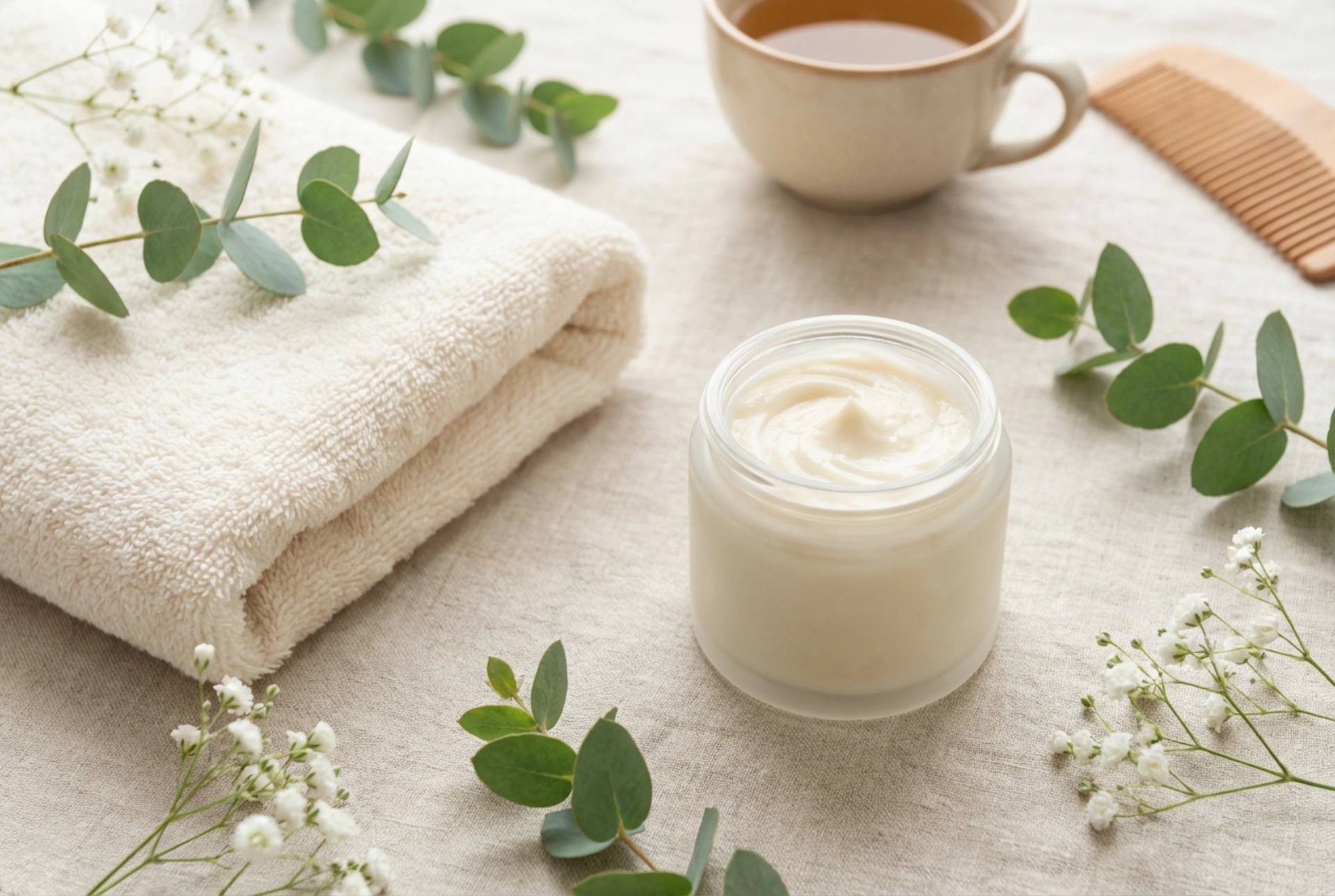 Mască de păr wellness: ritual de îngrijire acasă, aplicare și timp de acțiune