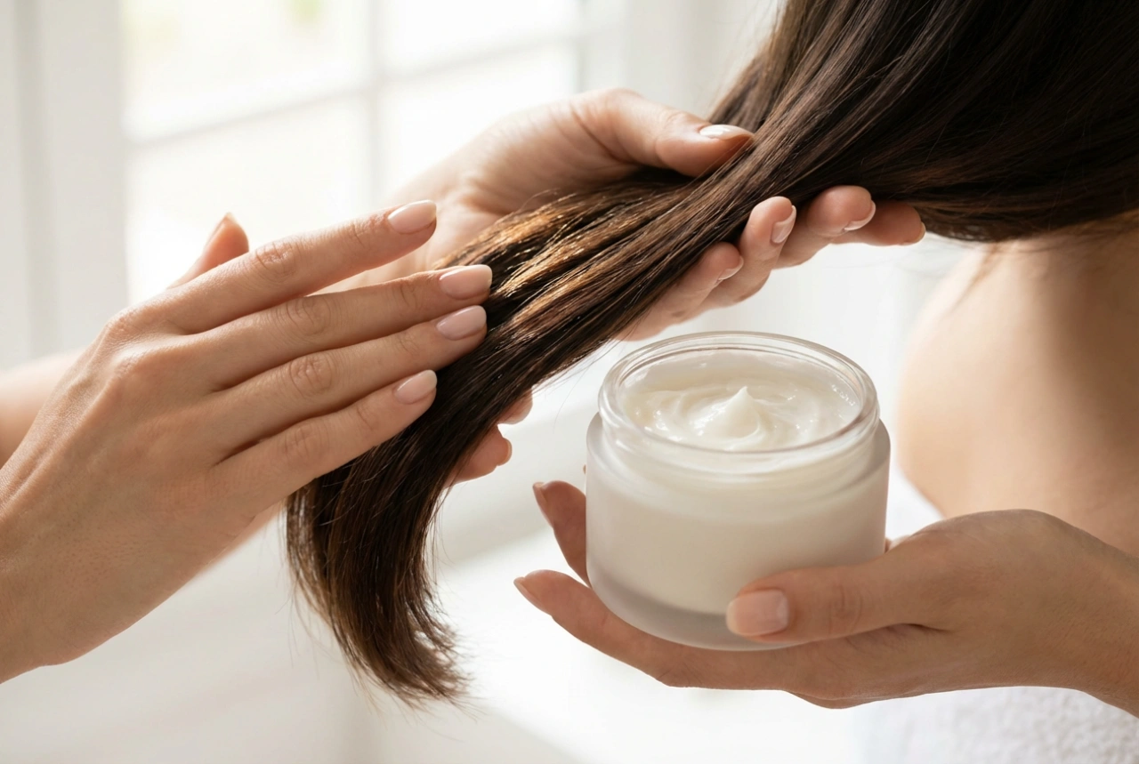 Masca cu keratină: când este utilă, cum se aplică și cu ce se combină