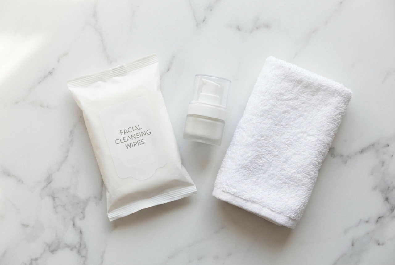 Șervețele demachiante în călătorii: cum să le folosești și ce să faci după