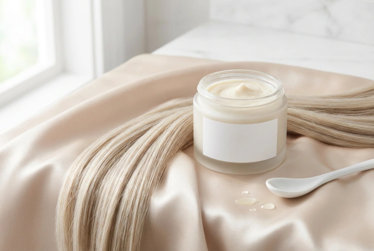 Mască pentru păr blond: cum să menții o nuanță rece și să hidratezi intens