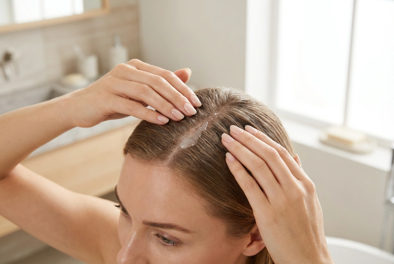 Balsamul pentru scalp: cum să îl aplici fără să îți îngrași părul