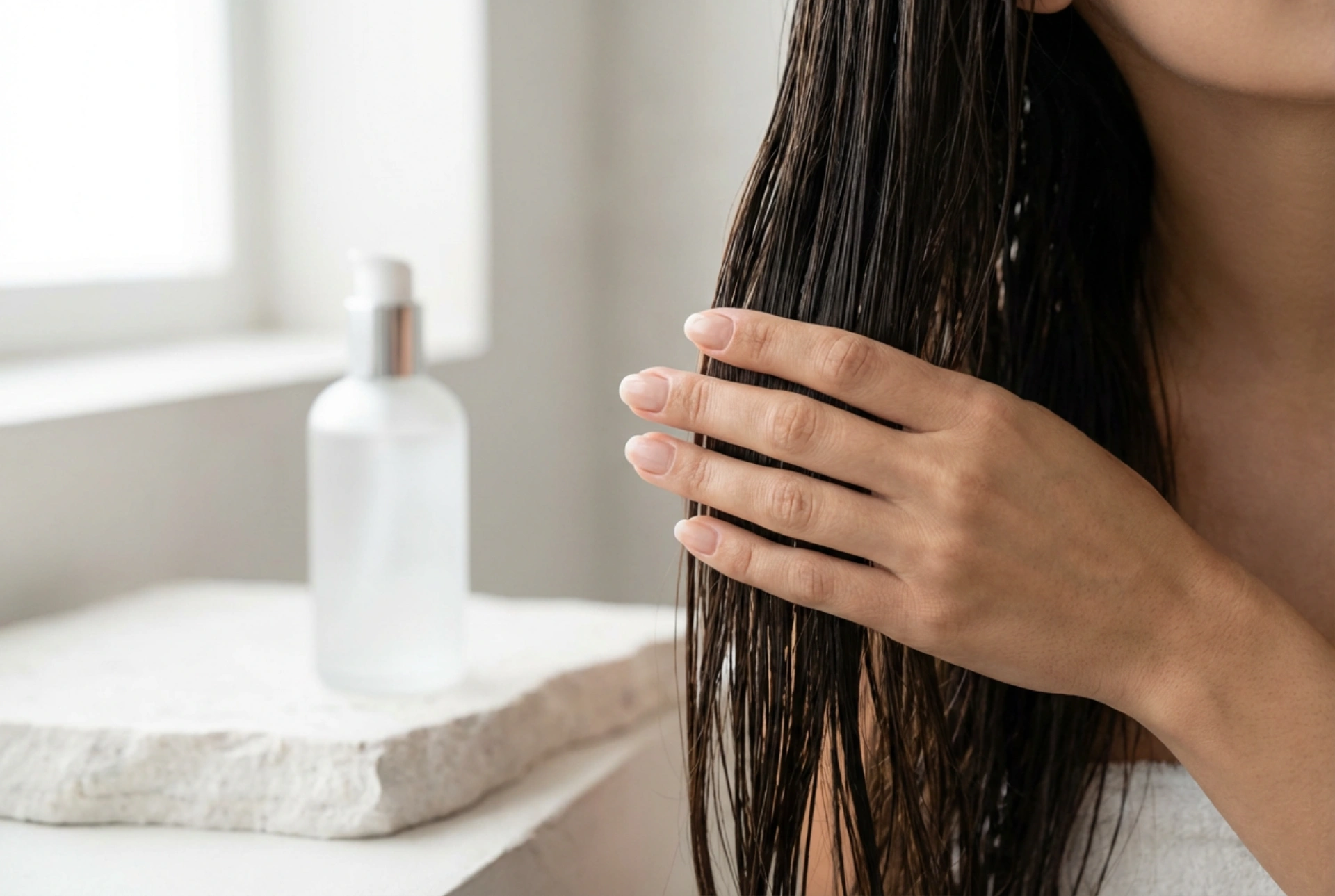 Balsamul de păr cu keratină: cum să îl folosești și cum să îl combini în rutina PEH