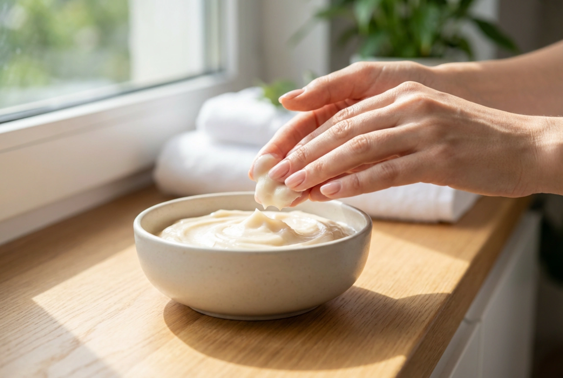 Mască pentru păr uscat: hidratare intensă și aplicare acasă