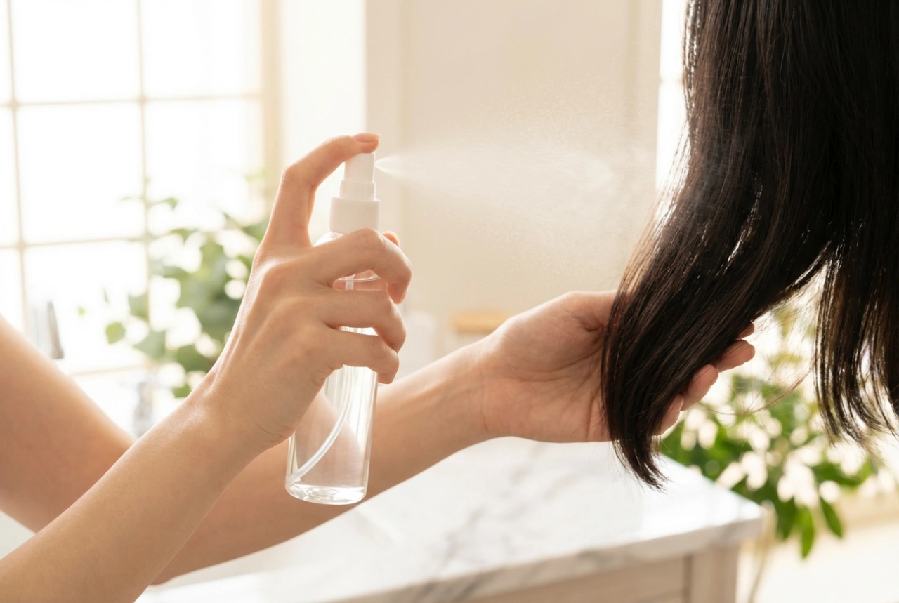 Balsamul de păr spray fără clătire: aplicare, selecție și efecte