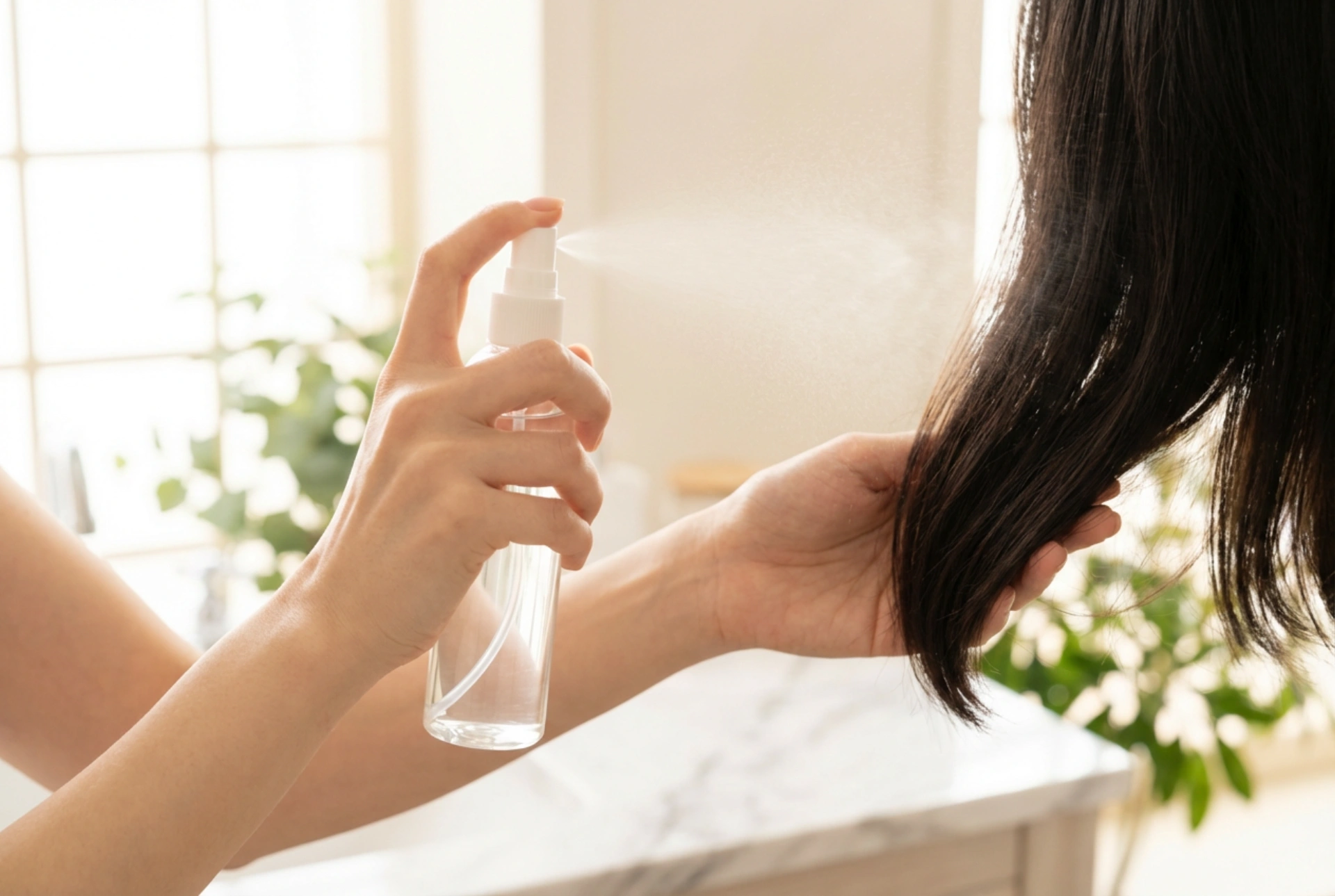 Balsamul de păr spray fără clătire: aplicare, selecție și efecte