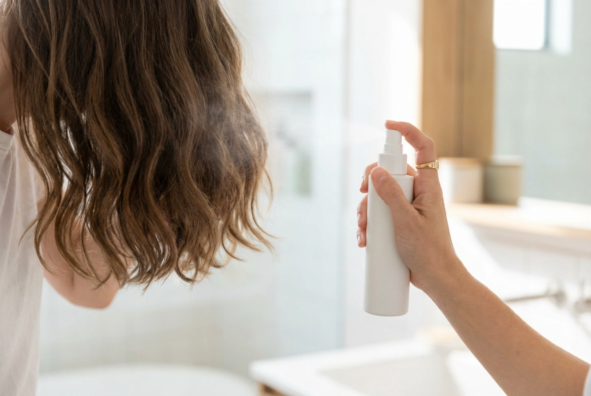 Balsam de păr spray fără clătire: unde, când și cum se aplică