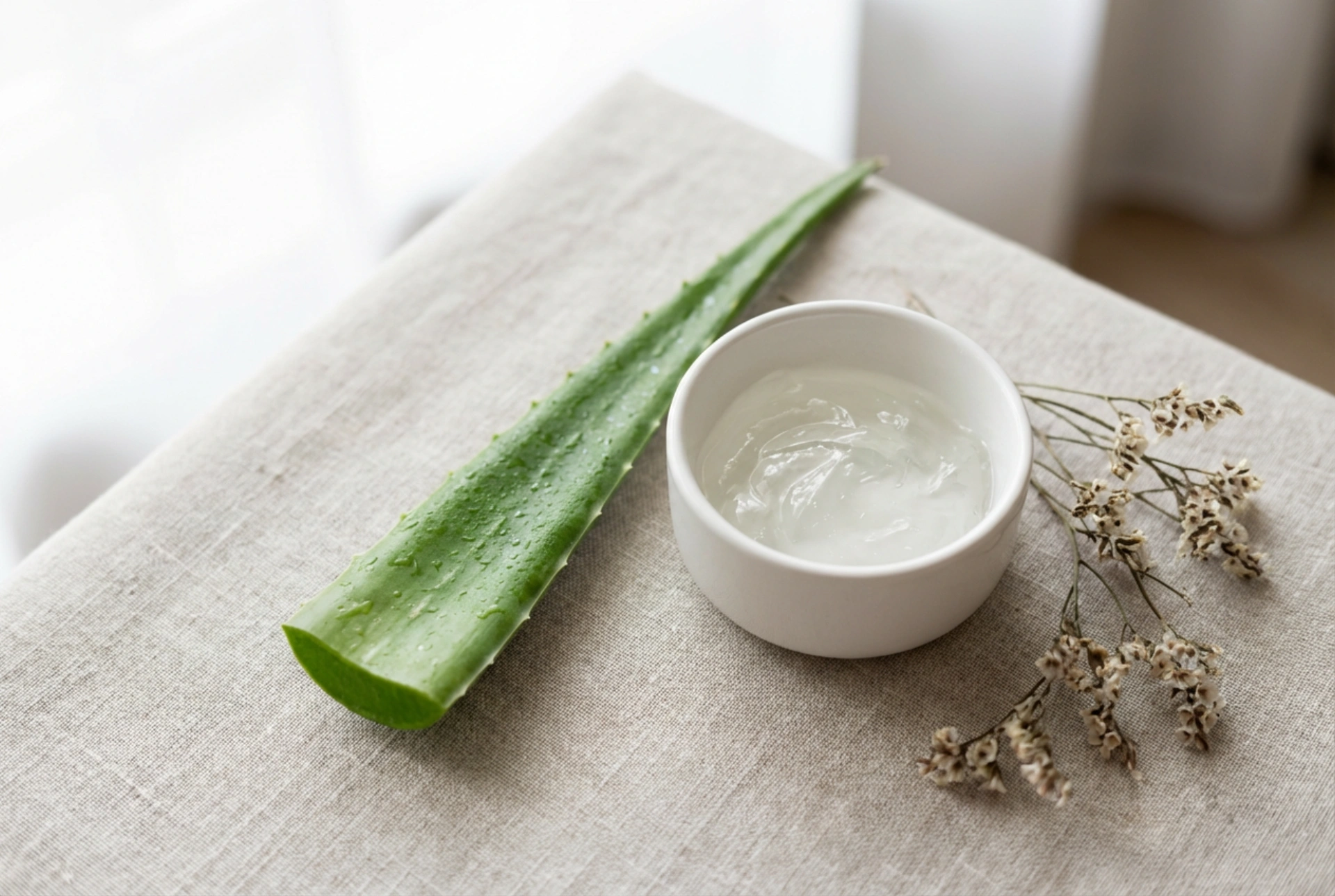 Aloe vera pentru păr fără clătire: cum să o folosești și cu ce să o combini