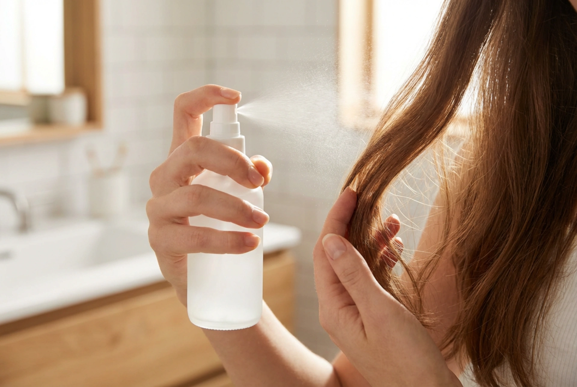 Balsamul de păr spray fără clătire: cum funcționează și cum se aplică corect