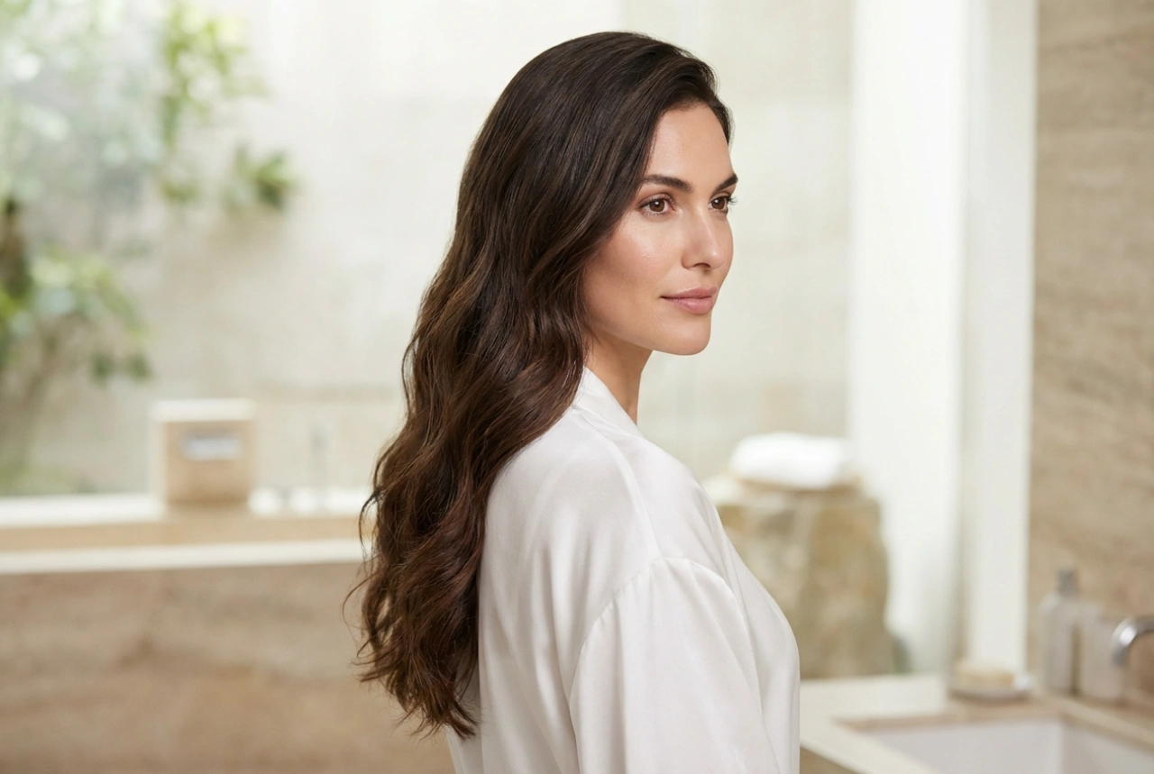 Coafuri pentru păr lung: bucle rapide, coada de cal înaltă și updo-uri elegante