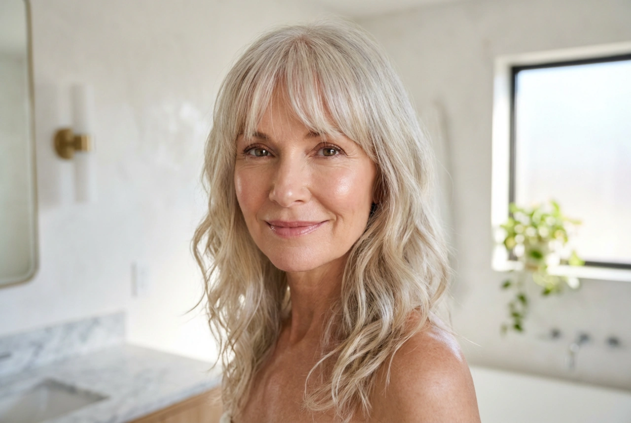 Părul cu breton după 50 de ani: coafuri și sfaturi de stilizare