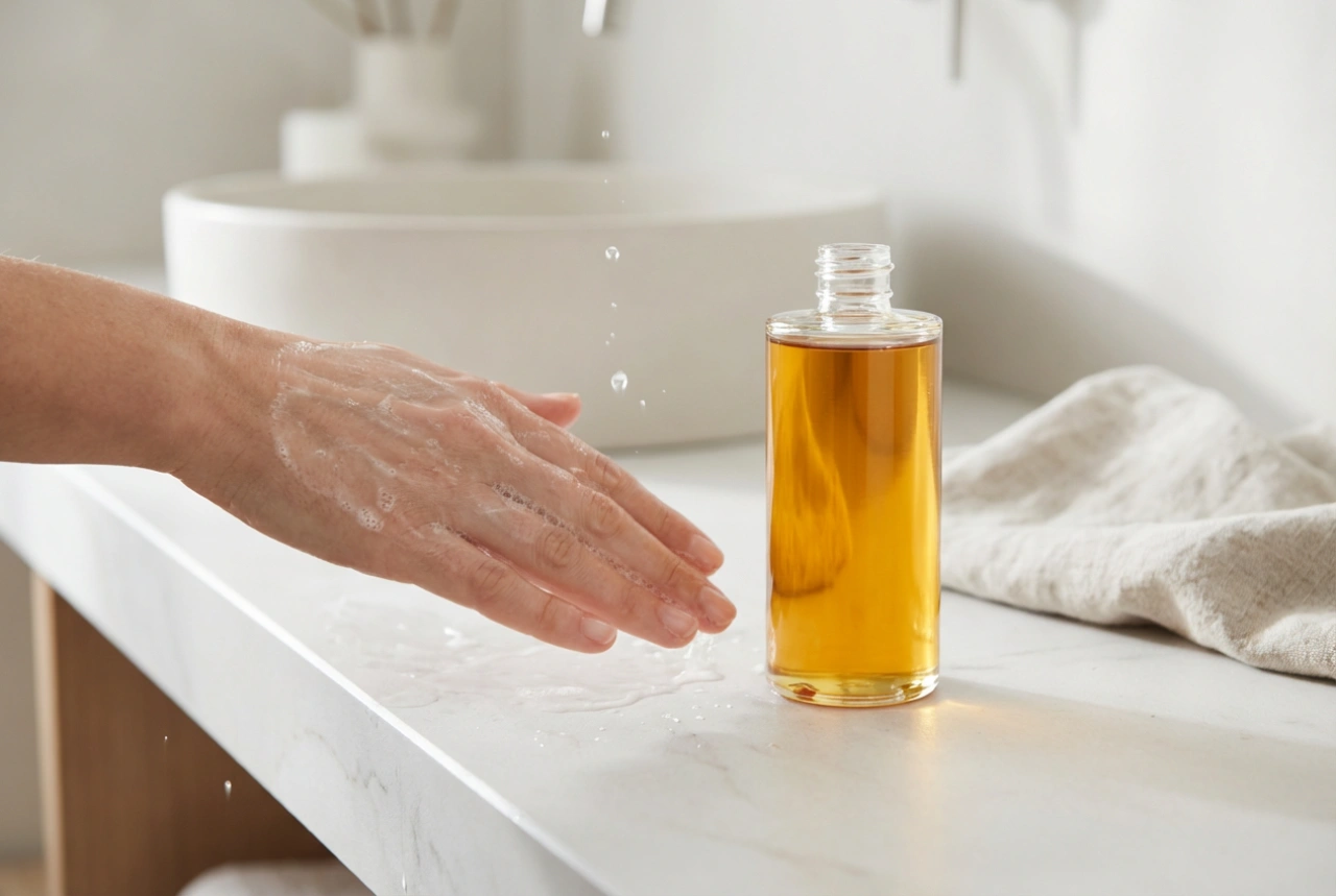 Uleiul hidrofil de demachiere: cum funcționează și cum se folosește