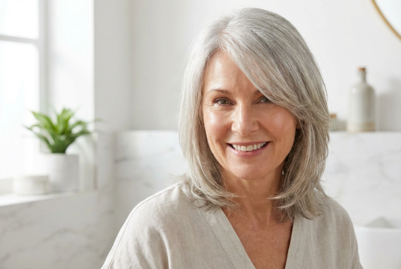 Peste 50 de ani și cu o față rotundă: coafuri pentru fața rotundă după 50 de ani, cum să le aranjezi