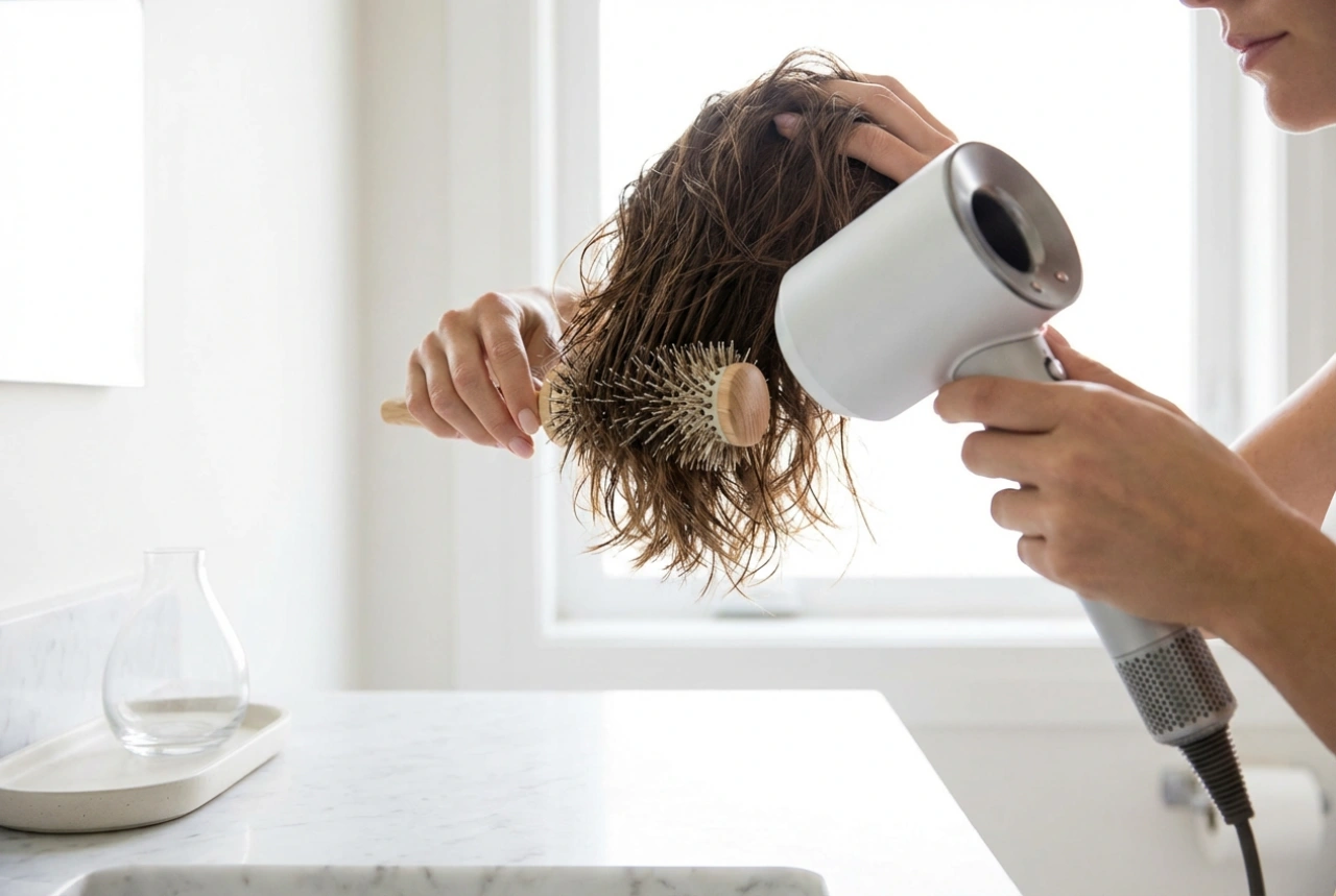 Părul scurt în viața de zi cu zi: tehnici rapide de uscare și modelare