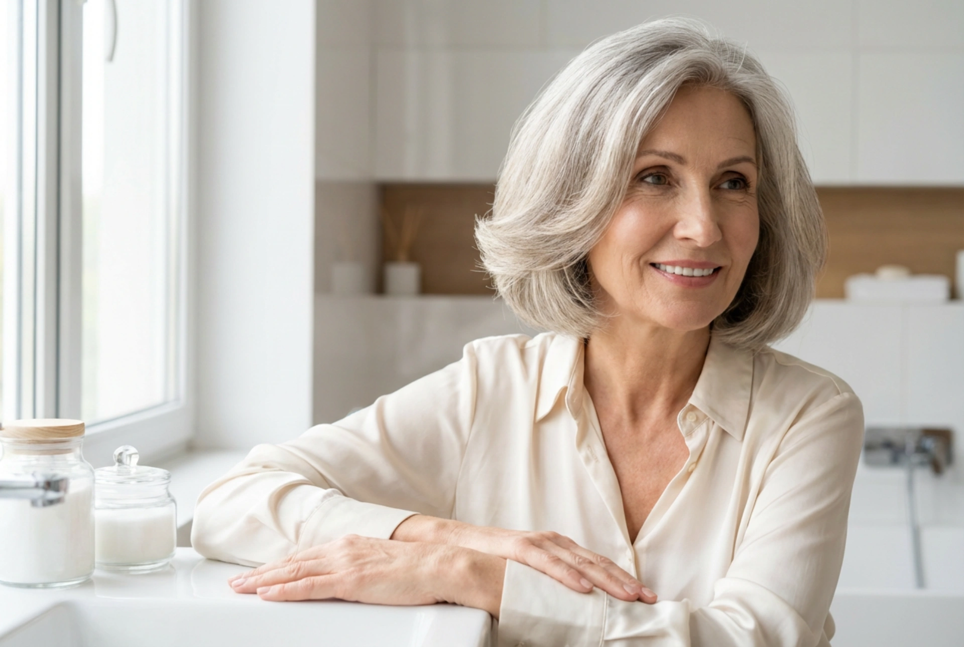 Coafuri care întineresc pentru femeile de 70 de ani: formă, volum și breton