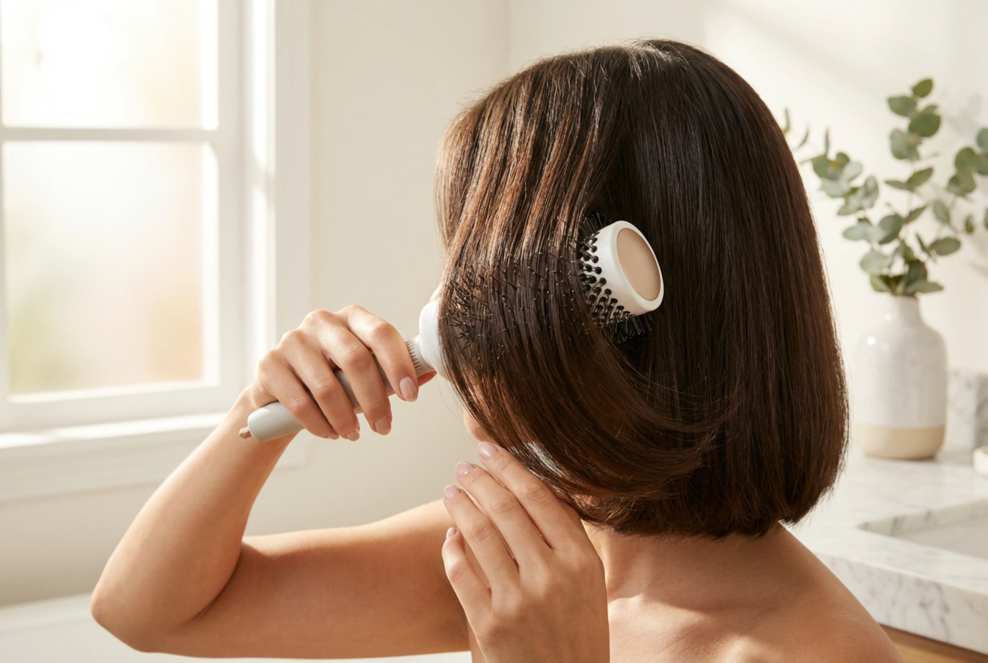 Tunsoarea bob: cum să o aranjezi, netezești și să îi adaugi volum