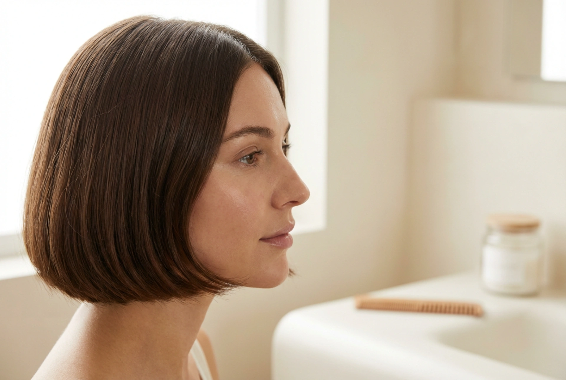 Bobul feminin fără secrete: coafarea zilnică pas cu pas