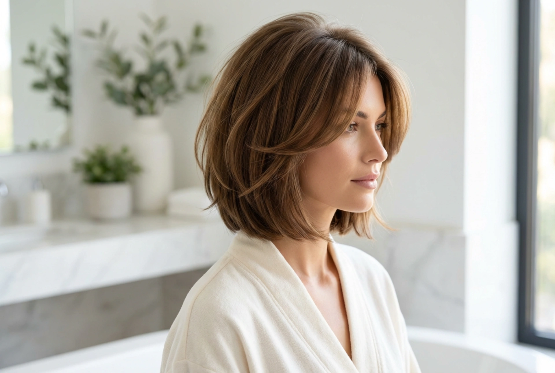 Tunsori de damă pentru fața rotundă: tehnici de tăiere și styling pentru alungire