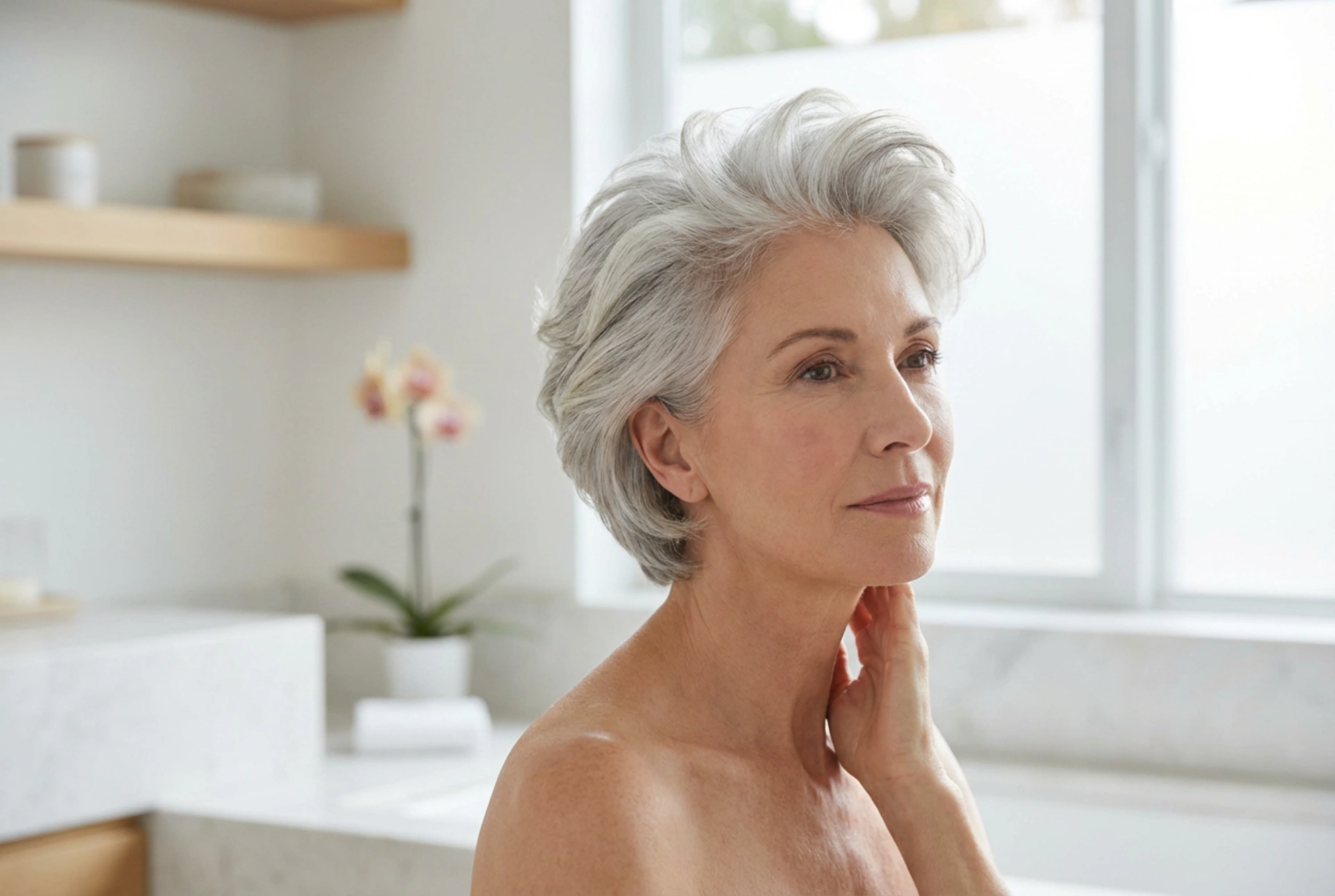 Coafuri pentru femei peste 50 de ani: Tunsori scurte, volum și delicatețe