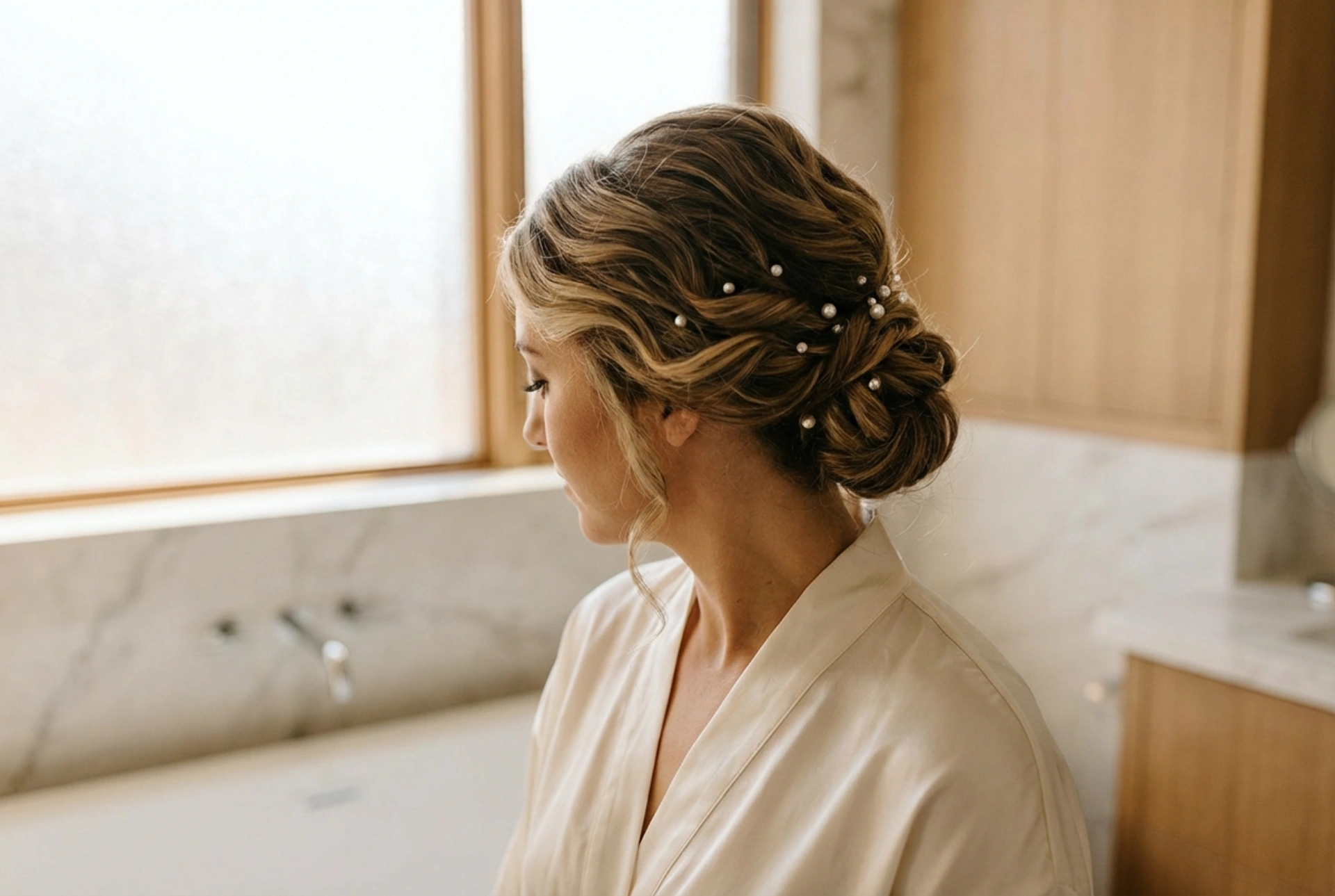 Coafuri pentru mama mirelui: cocuri clasice, bucle lejere și accesorii elegante