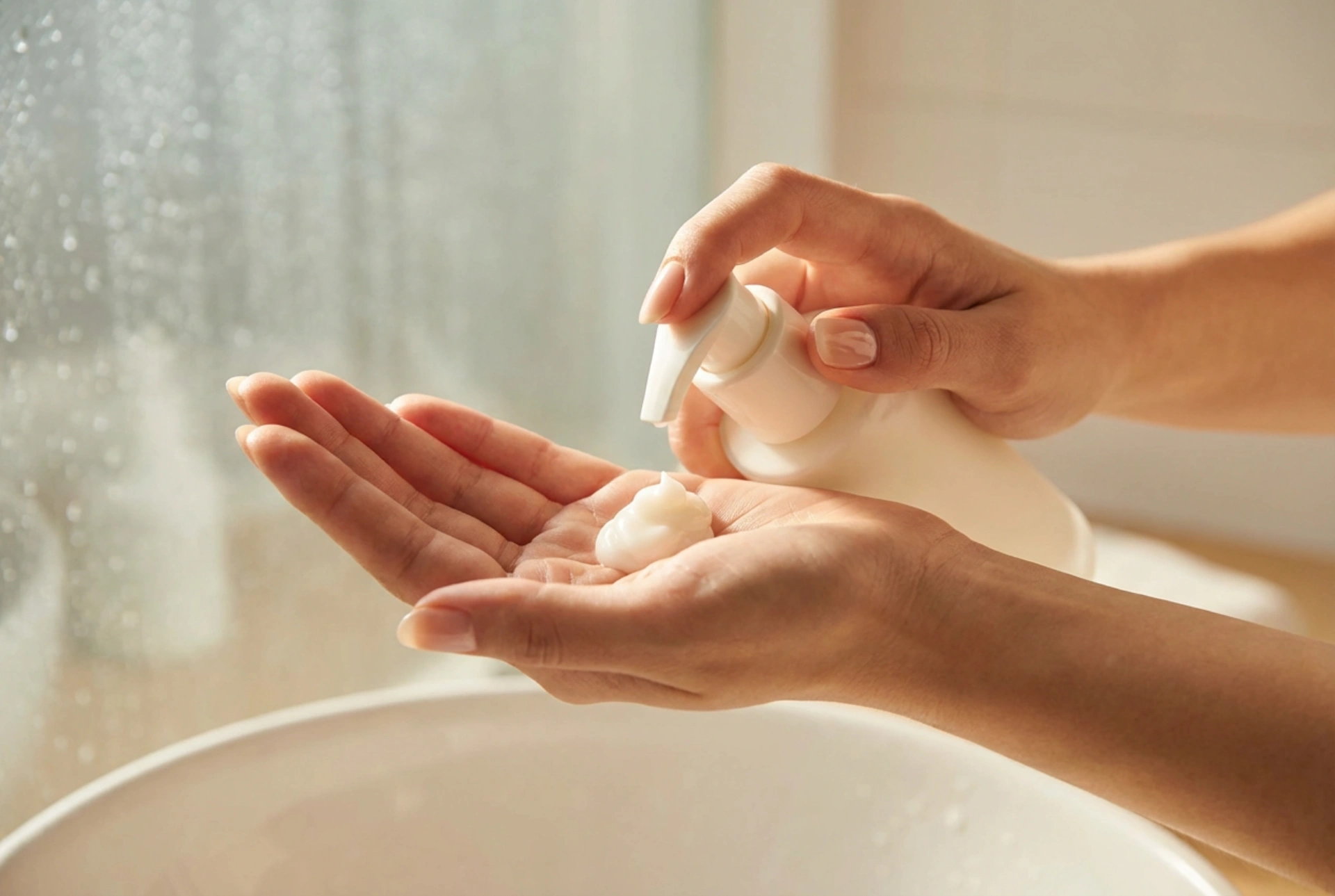 Emulsie de curățare facială: curățare delicată pentru pielea sensibilă