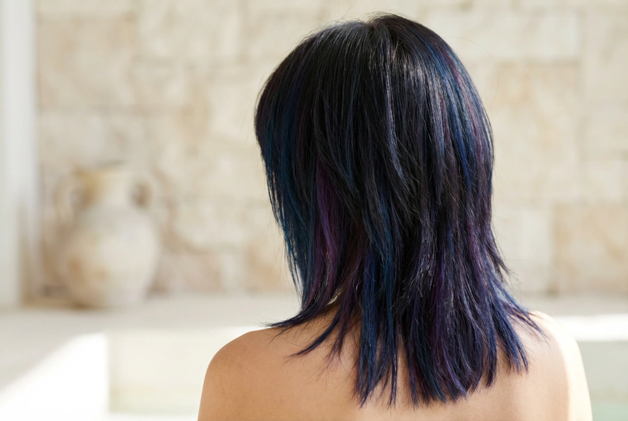 Coafura emo pentru femei: tuns în straturi, styling și îngrijirea culorii