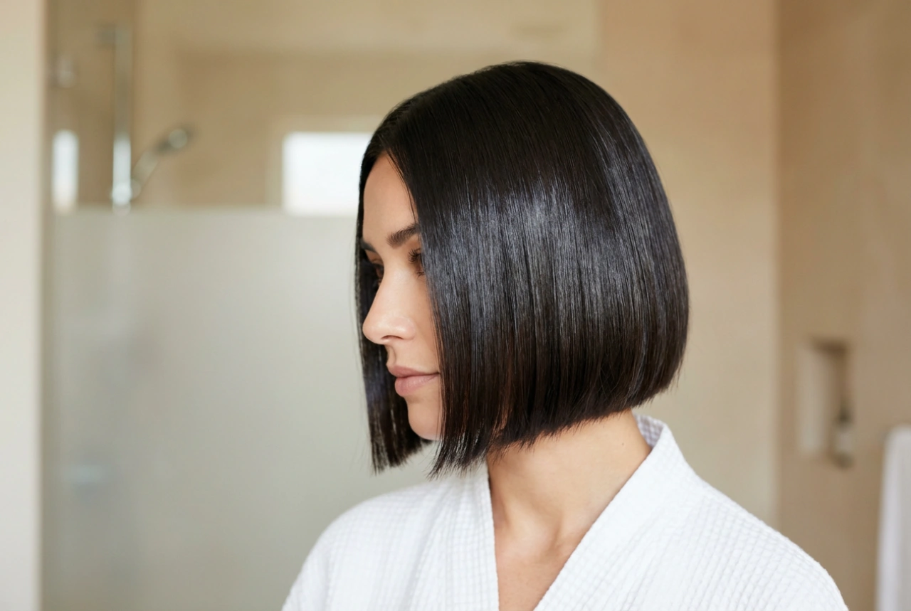 Tunsoarea bob scurt: tehnici de styling, modelare si fixare