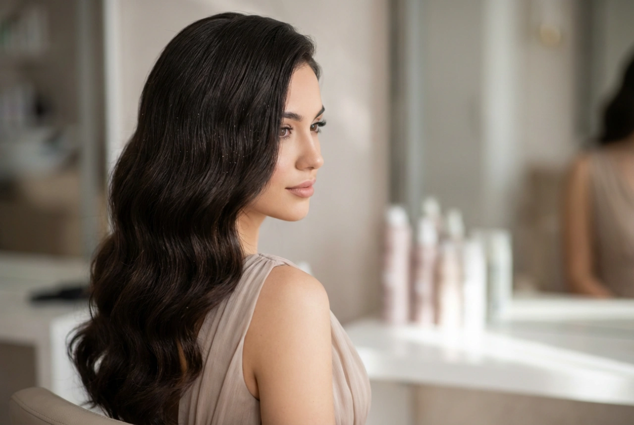 Coafuri de petrecere pentru păr lung: bucle hollywoodiene și updo-uri elegante