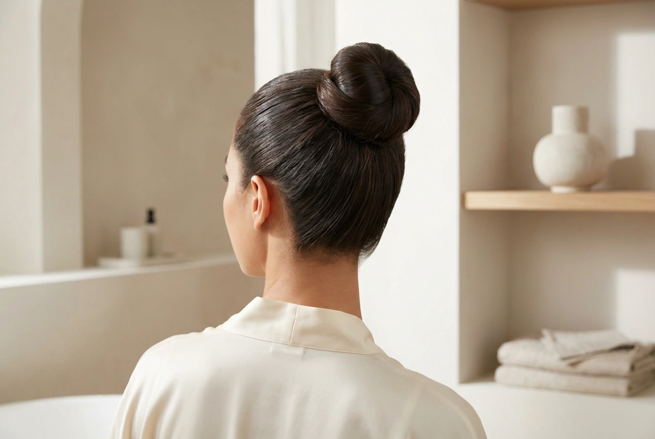 Cocul de samurai pas cu pas: coafura de samurai în versiune feminină