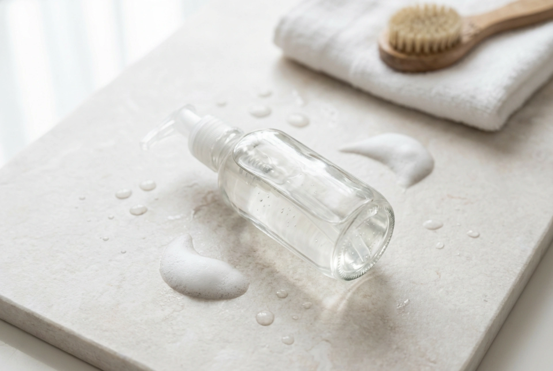 Gel de curățare hidratant pentru față: puritate fără senzația de piele care strânge