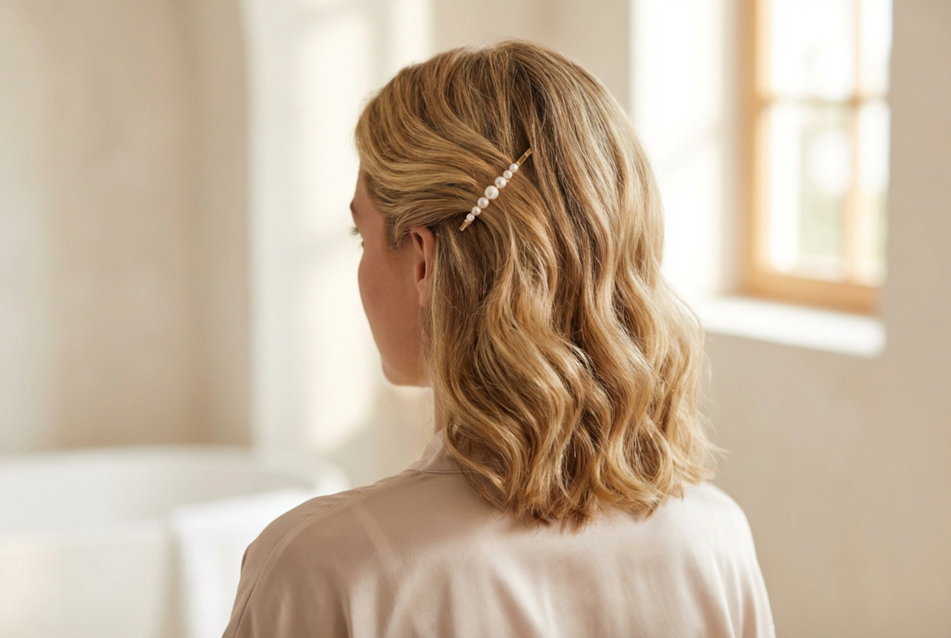 Coafuri pentru păr până la umeri pentru nuntă: idei și inspirație