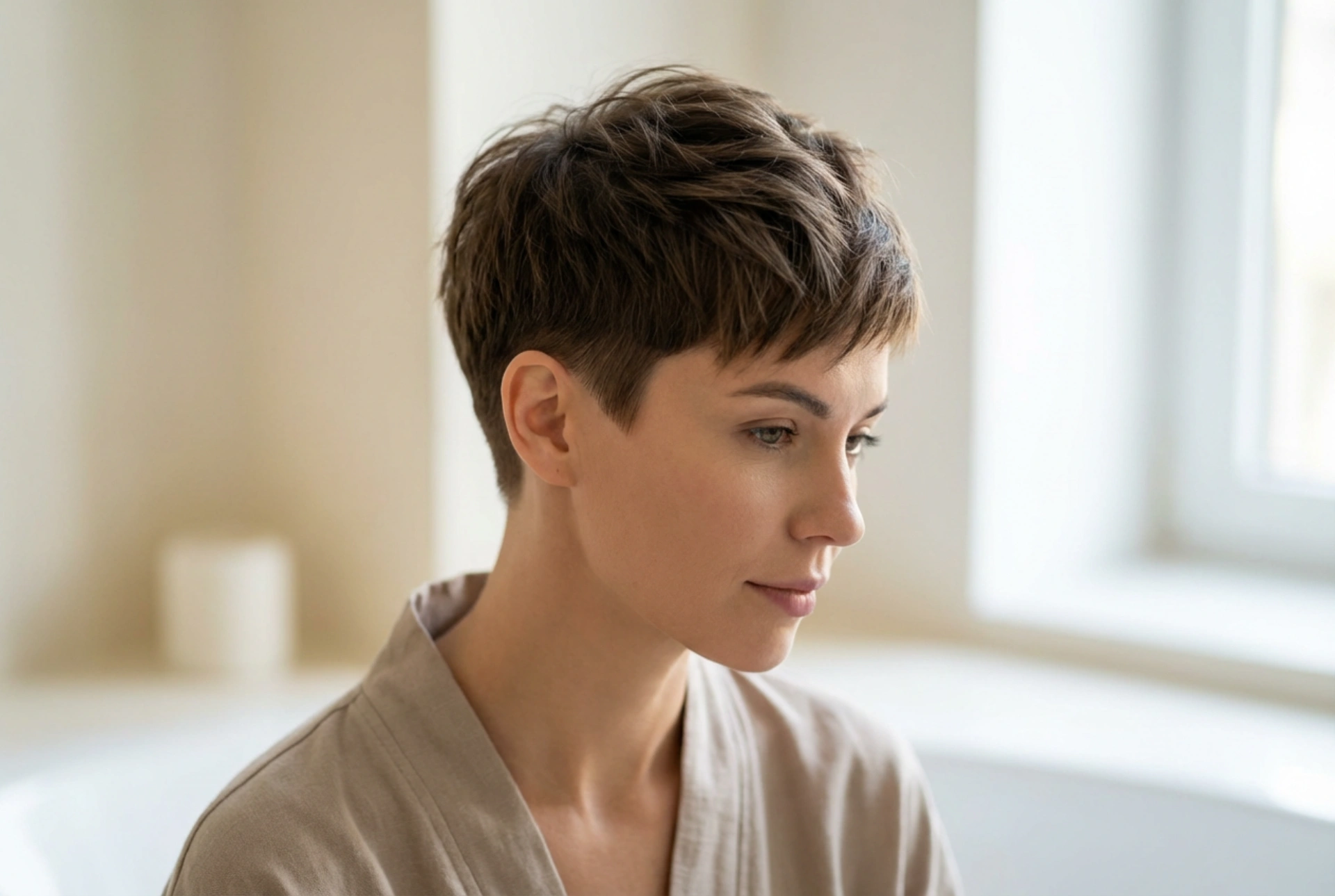 Tunsoarea perie pentru femei: tăiere, stilizare și menținerea formei