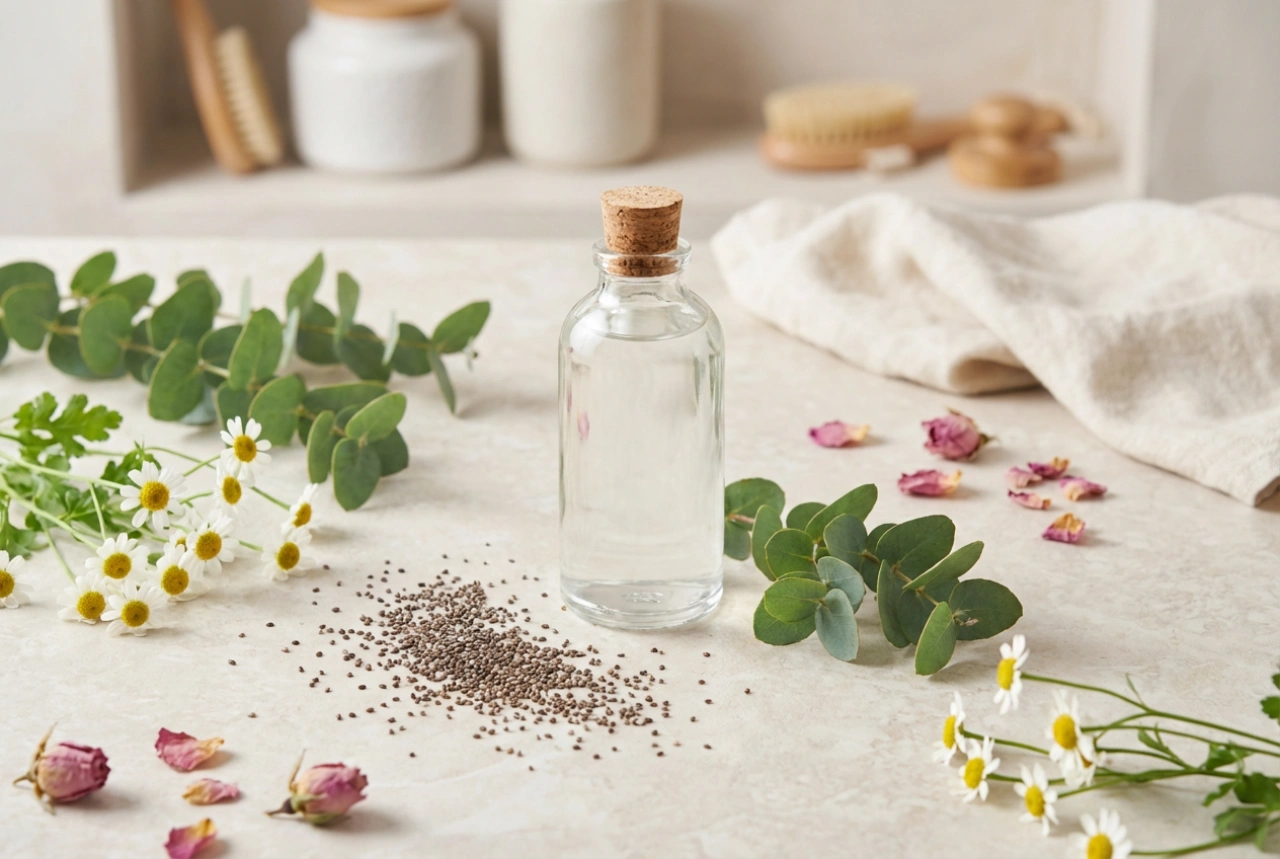 Gel natural de curățare a feței: ce ingrediente contează cu adevărat în compoziție