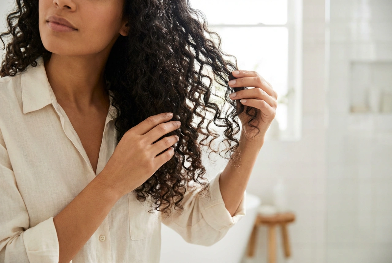 Cum să tunzi și să coafezi părul creț: definire și elasticitate