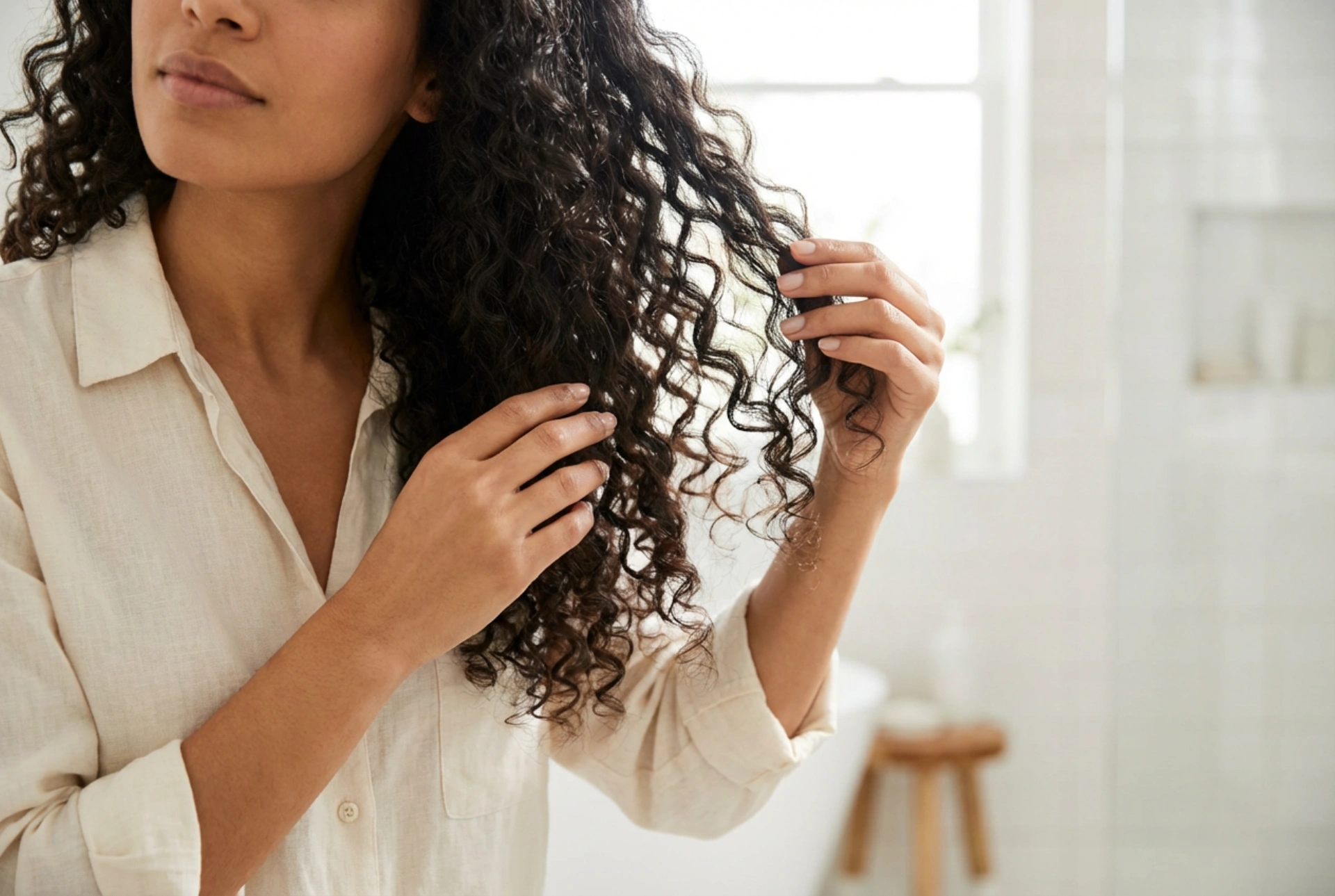 Cum să tunzi și să coafezi părul creț: definire și elasticitate