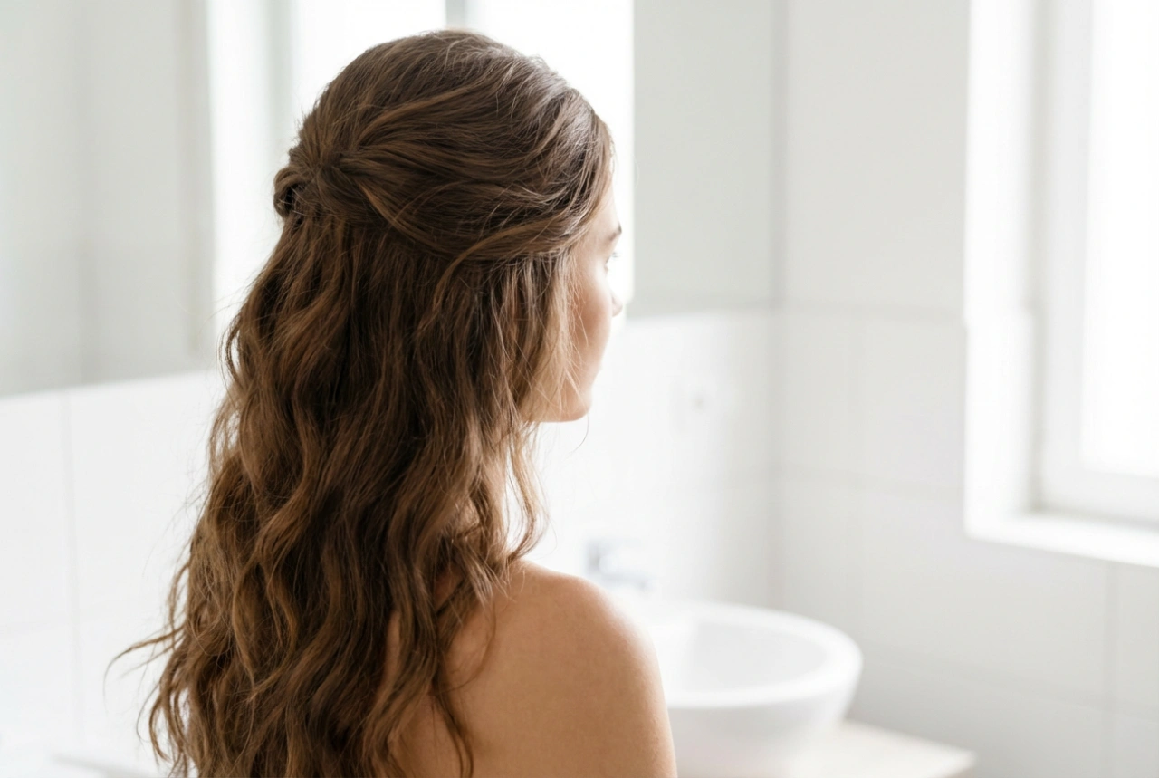 Coafuri lejere pentru păr lung: bucle naturale, updo-uri simple și volum rapid de zi cu zi