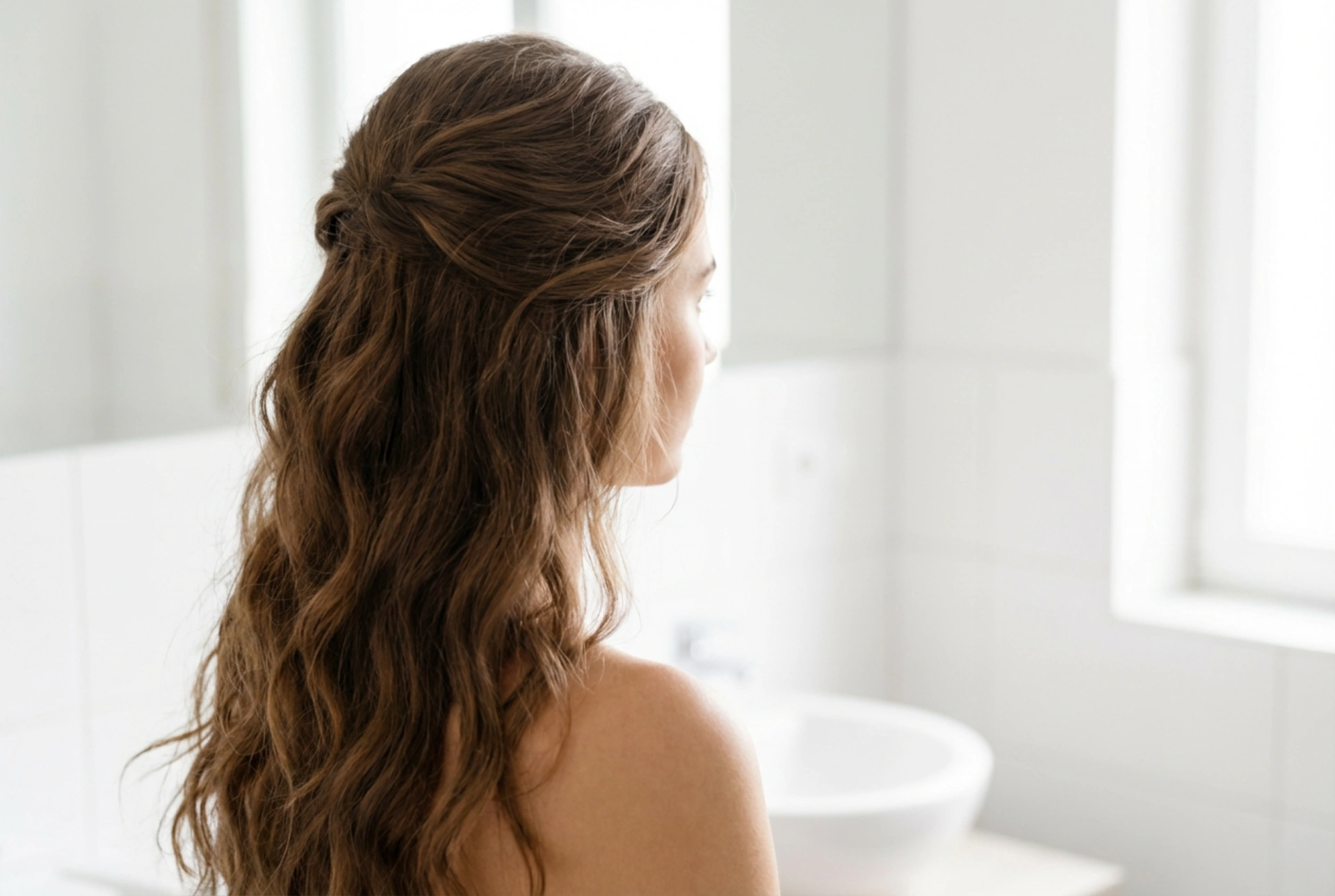 Coafuri lejere pentru păr lung: bucle naturale, updo-uri simple și volum rapid de zi cu zi