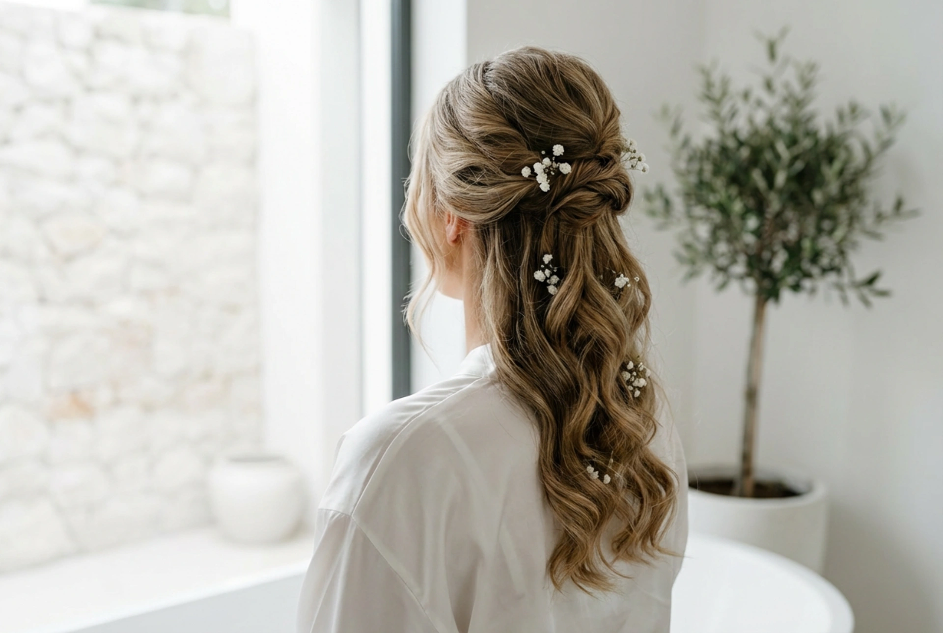 Coafuri de nuntă pentru păr lung: Idei elegante și sfaturi pentru un look de vis