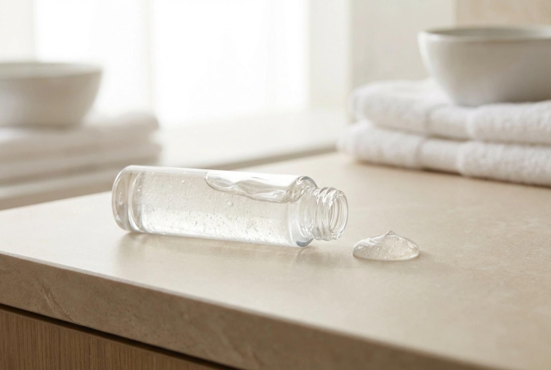 Gel de față cu acid salicilic: când să îl alegi și cum să îl folosești