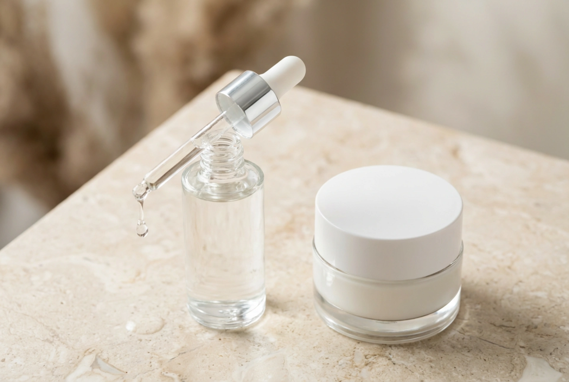 Serul hidratant pentru față: stratificarea cu crema, frecvența și greșelile de evitat