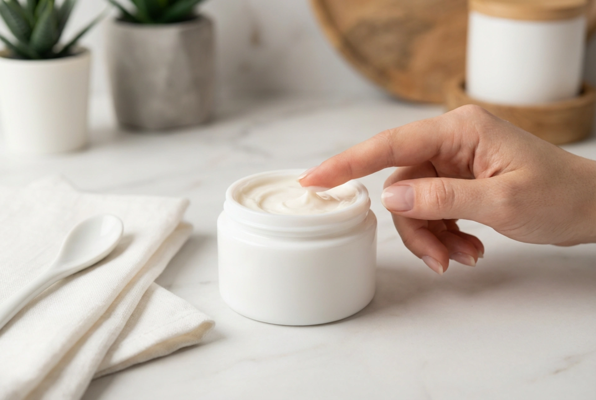 Crema intens hidratantă: când să o folosești și cum să o aplici corect