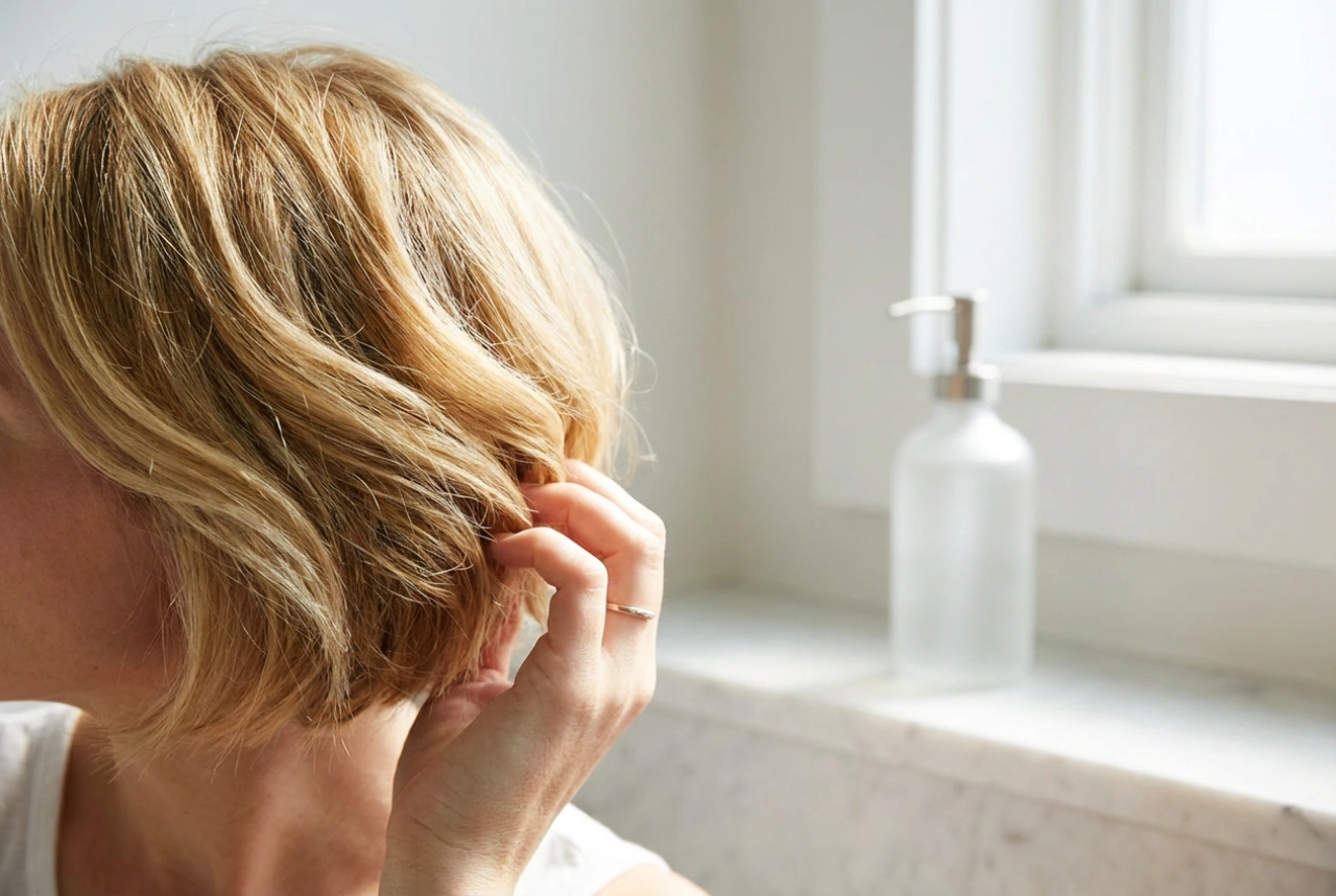 Păr blond scurt: protecția culorii și coafarea simplă de zi cu zi