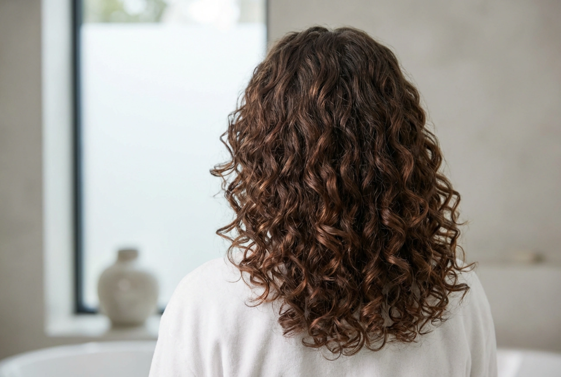 Bucle pe părul până la umeri: tehnici de ondulare și volum fără electrizare