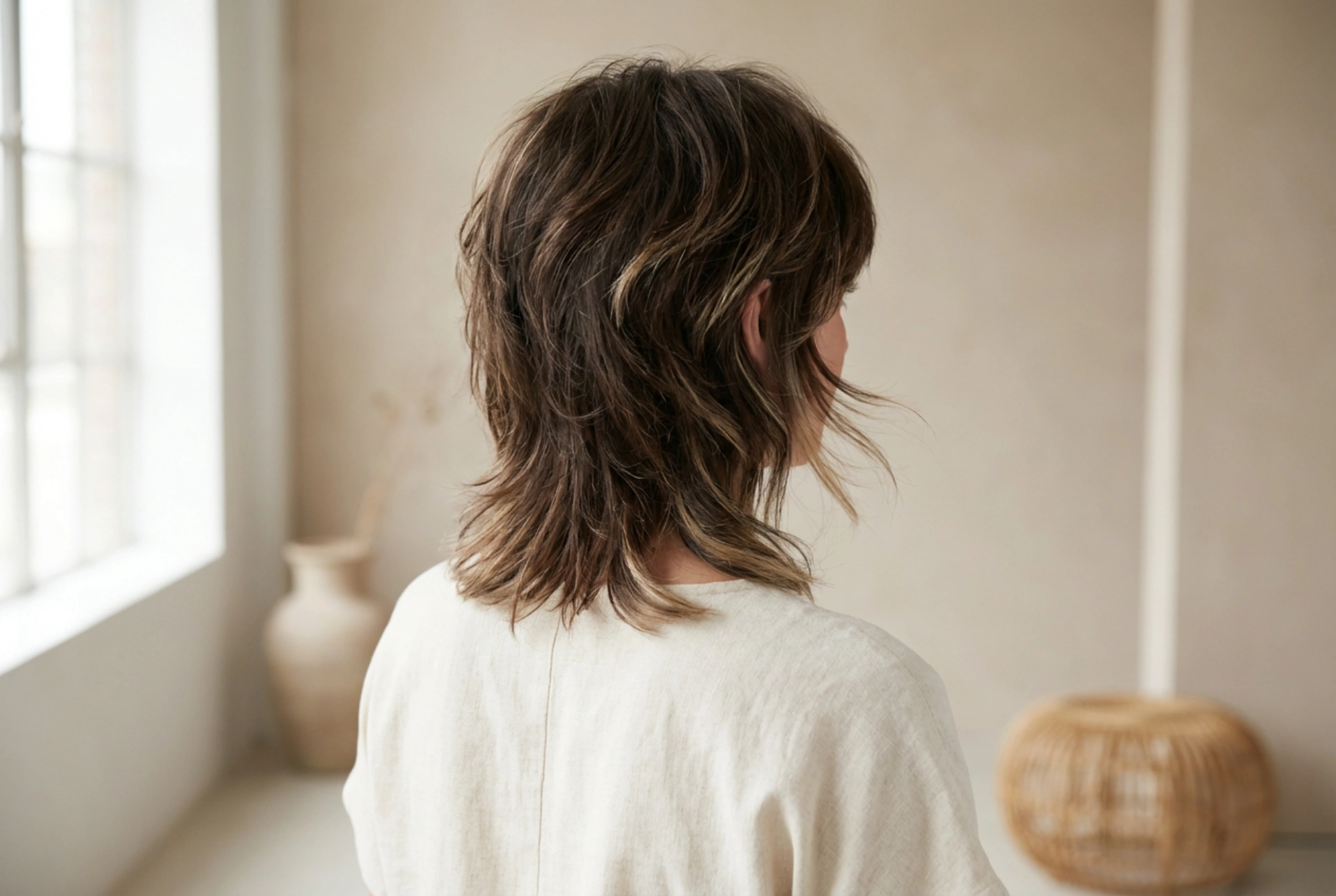 Mullet modern: coafură pas cu pas, textură și volum
