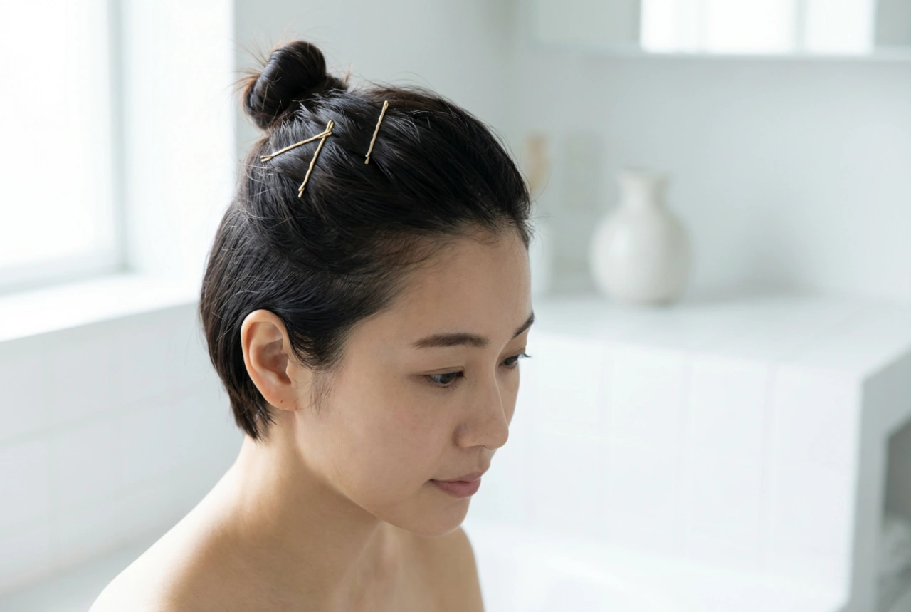 Aranjarea părului scurt: agrafe, mini-cocuri și prinderi ingenioase