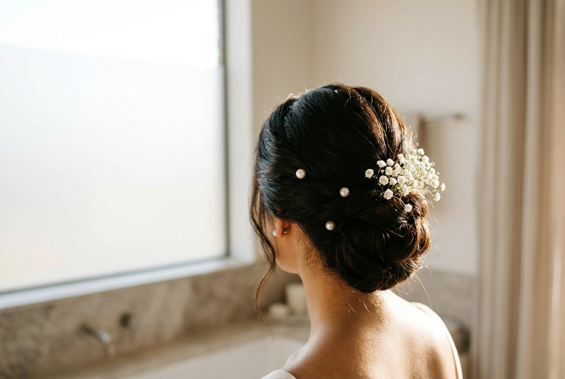 Coafuri de mireasă: cocul clasic, buclele romantice și accesorii elegante