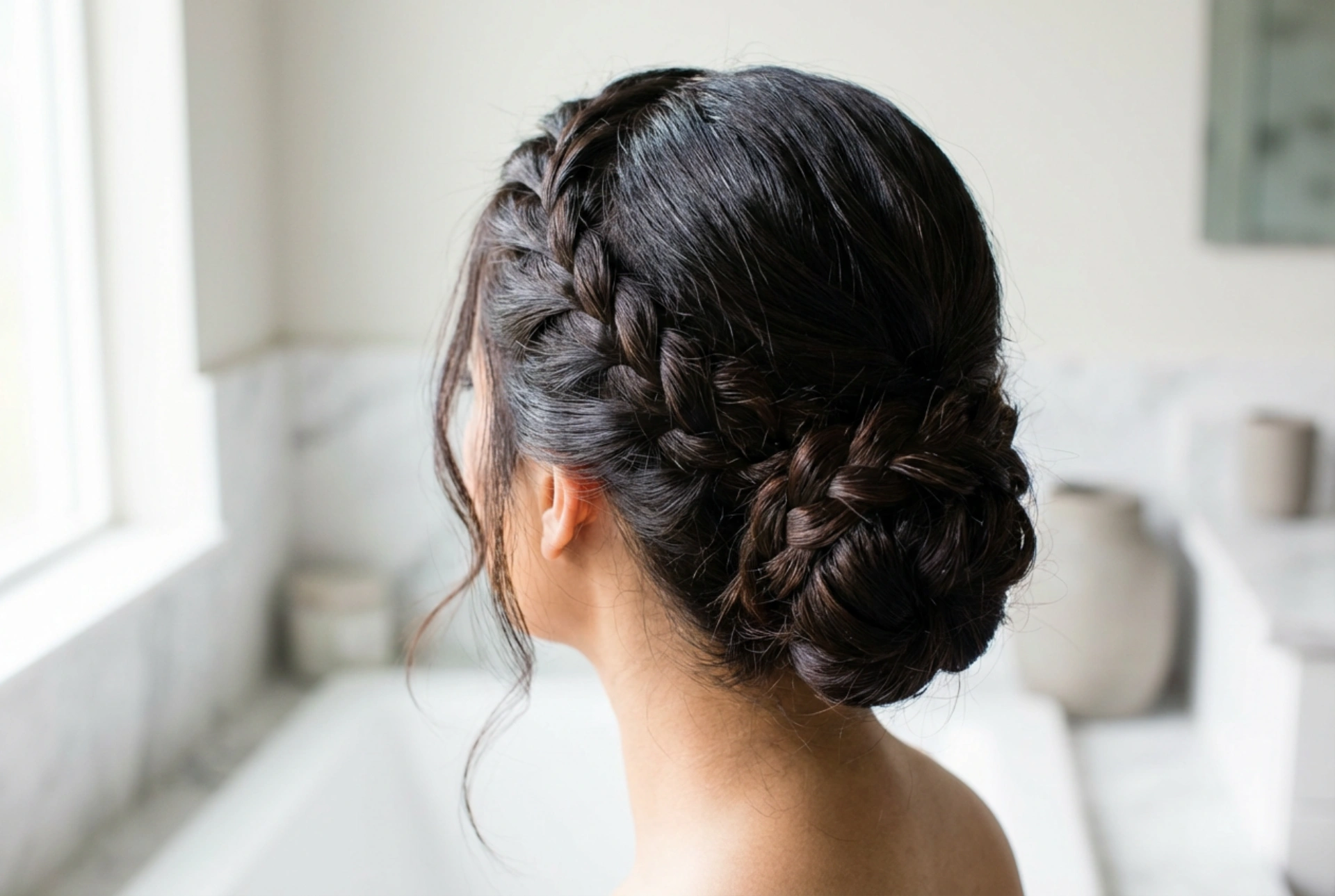 Cofuri cu împletituri: trei variante ușoare și cum să le fixezi