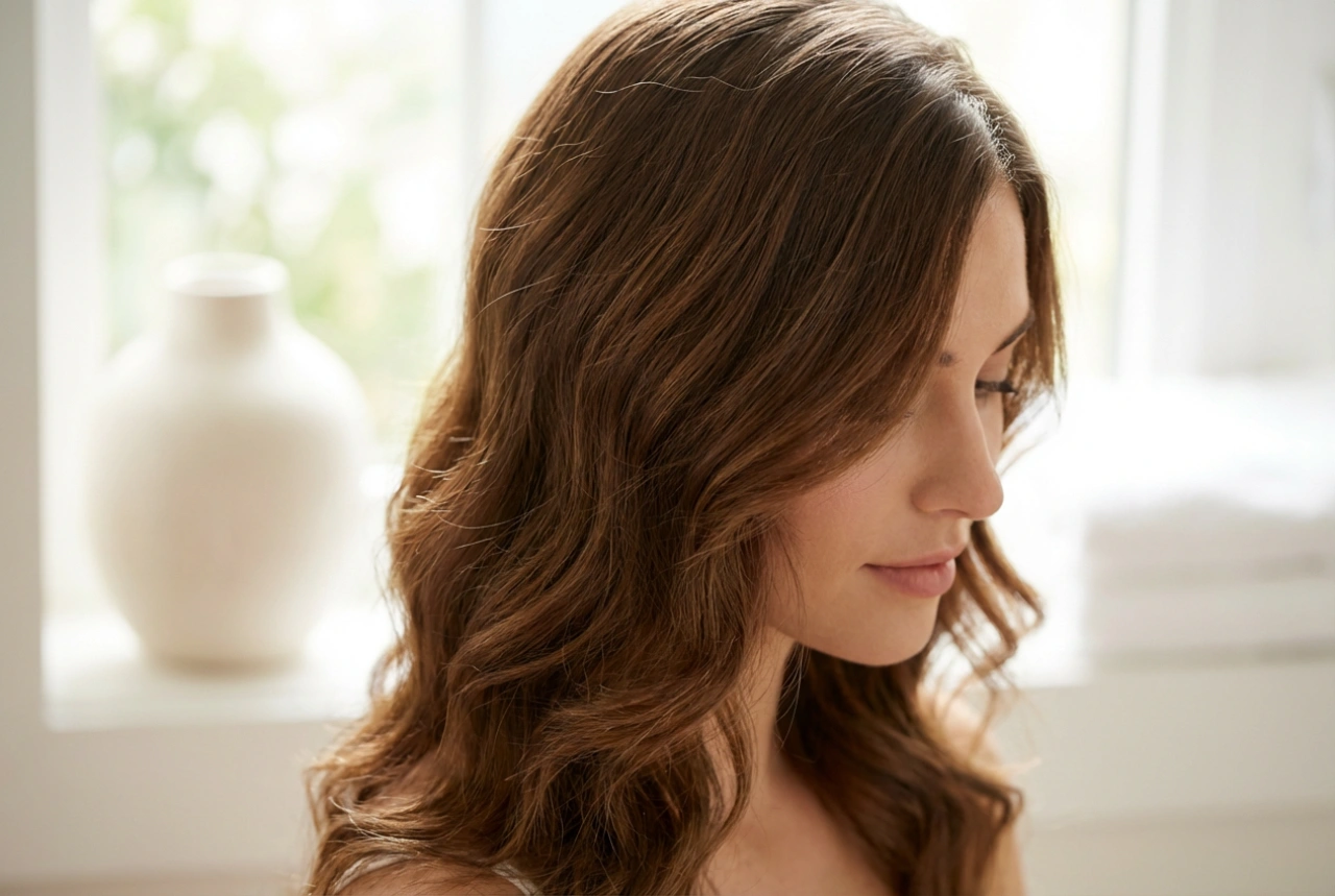 Styling natural pentru mascarea liniei retrase a părului: coafuri lejere fără tapetare