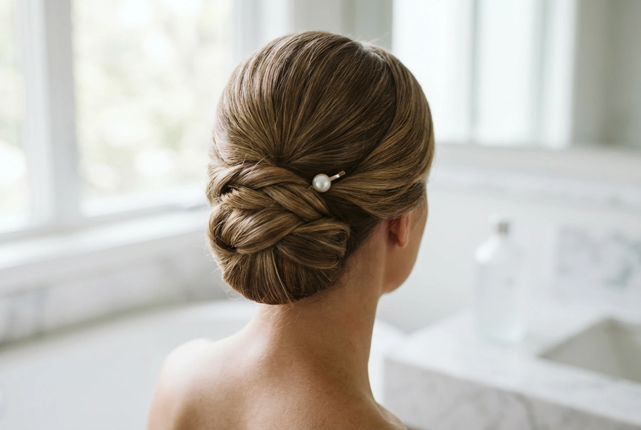 Coafura de nuntă perfectă: Pregătirea părului, idei de cocuri și secrete pentru o fixare de durată