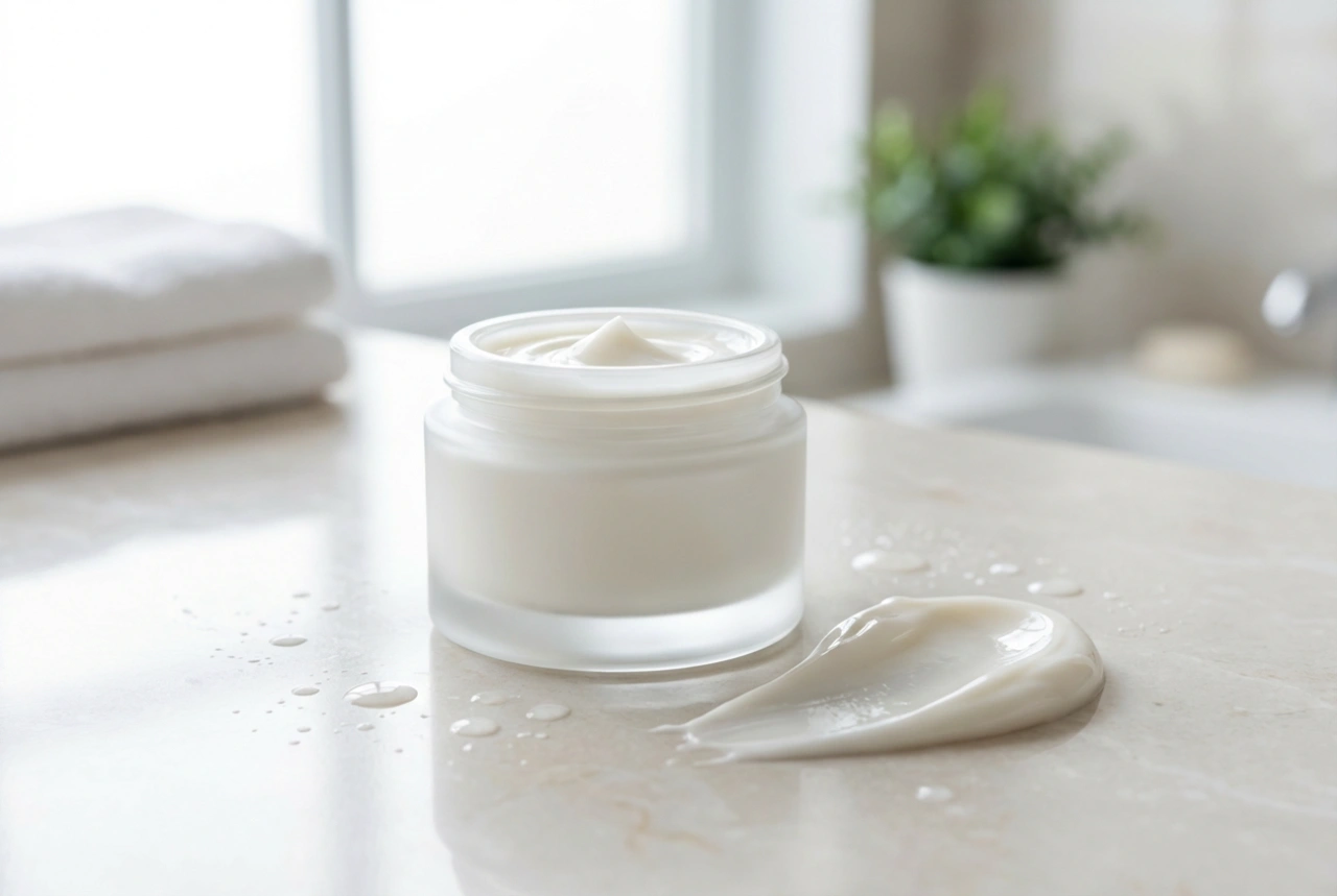 Cremă de față intens hidratantă: ingrediente care leagă apa și metoda de aplicare